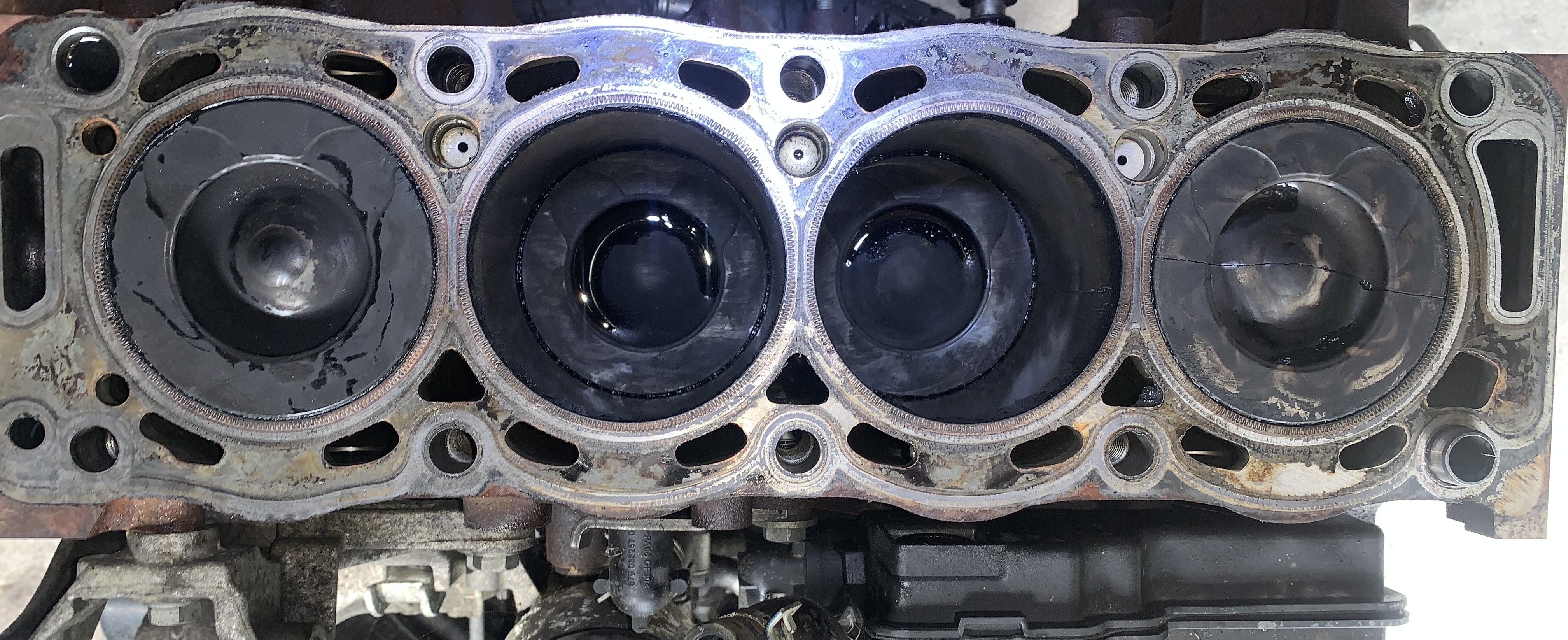 Citroën Jumpy 2.0 HDi — przyczyna awarii silnika