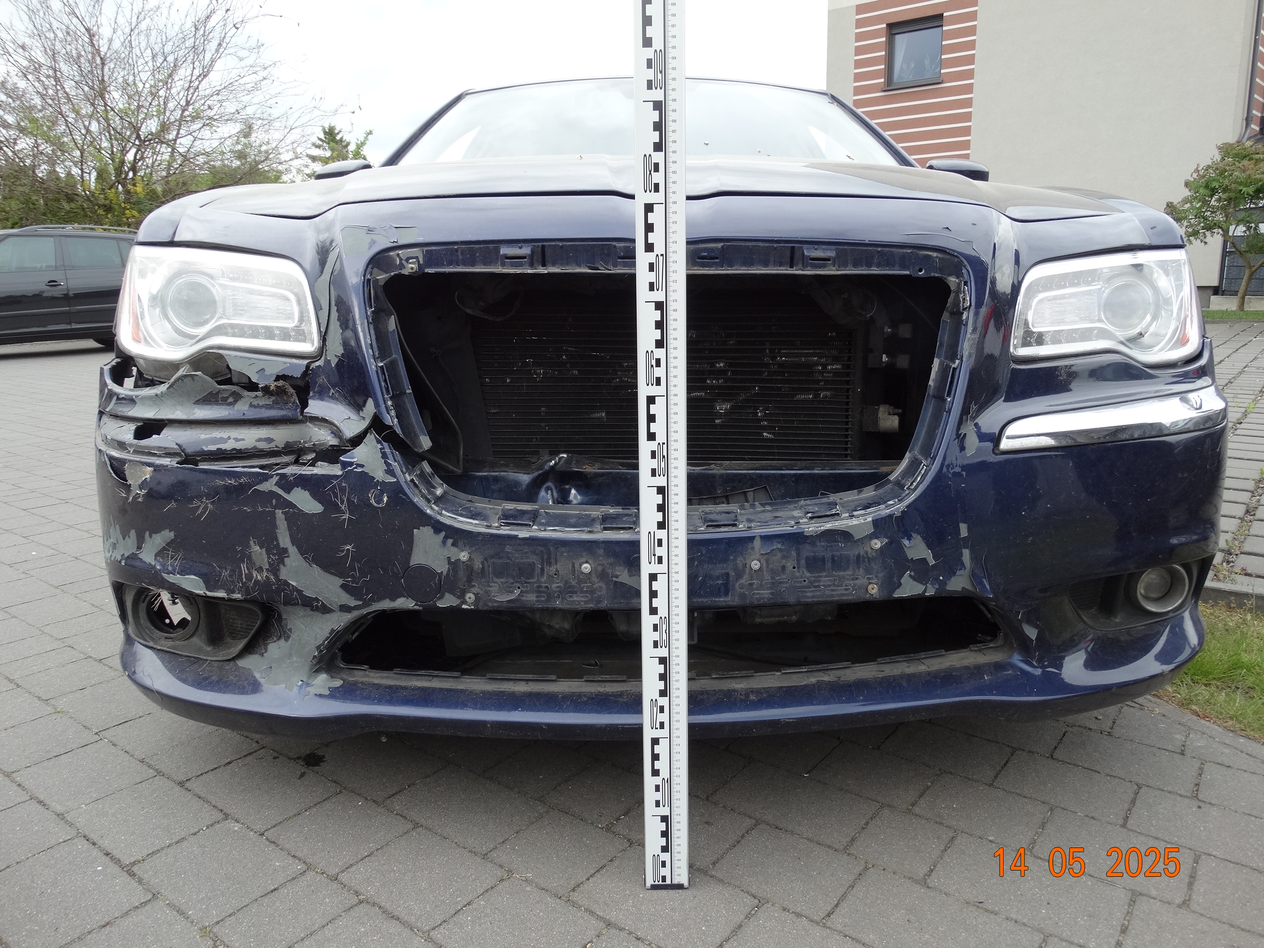 Chrysler 300C — kalkulacja kosztów naprawy