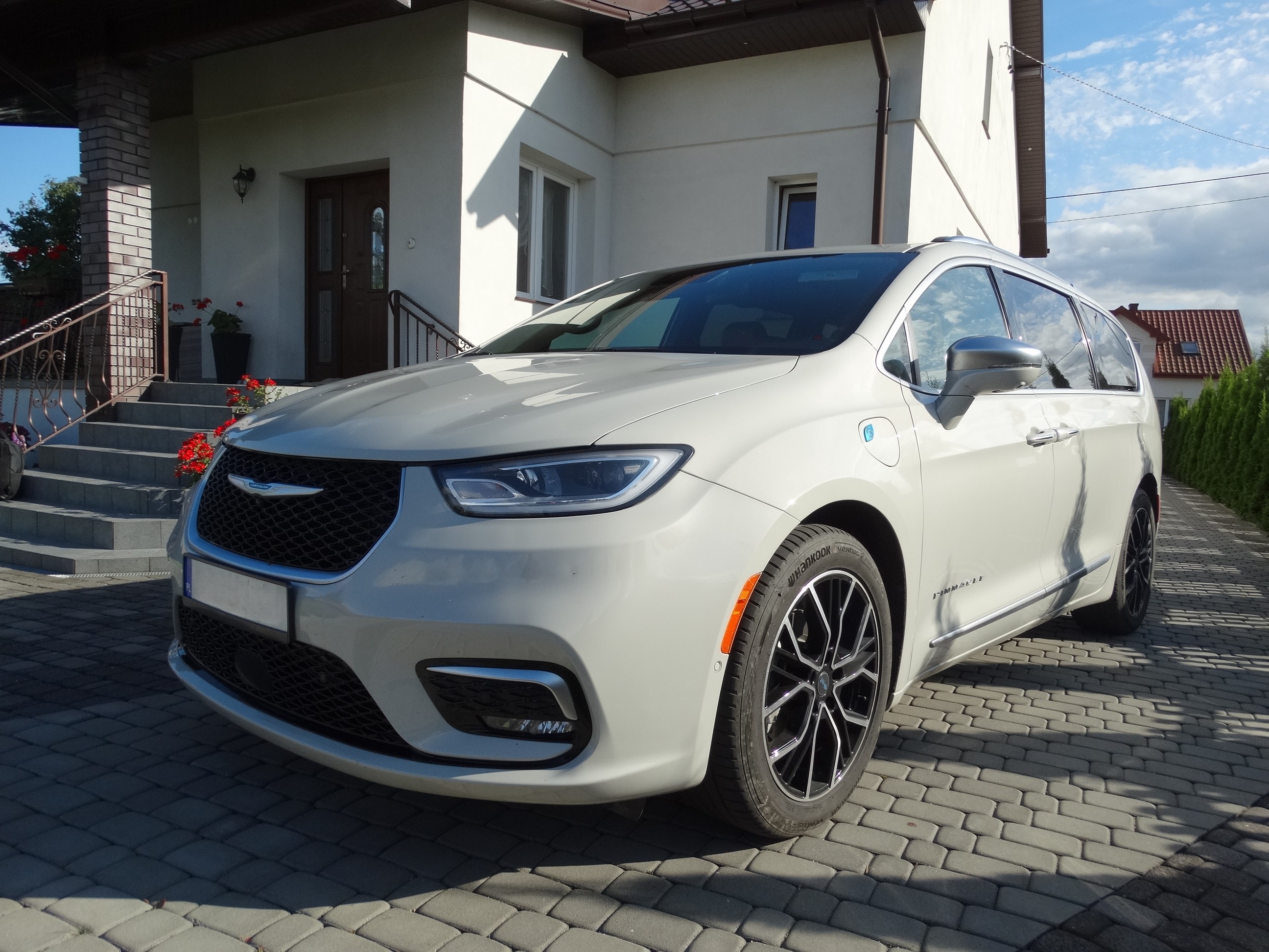 Chrysler Pacifica — wycena do autocasco