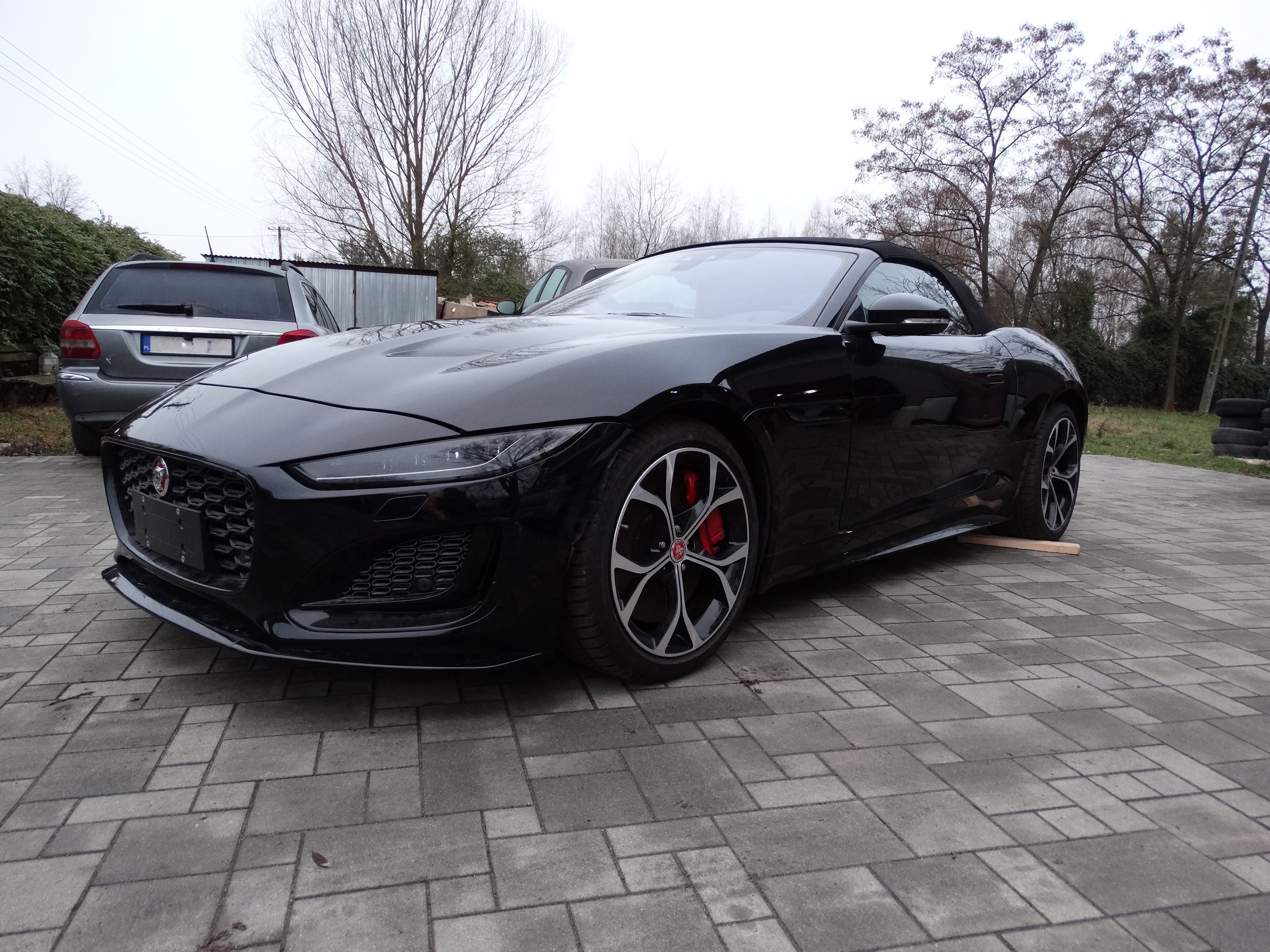 Jaguar F-Type — stan techniczny po naprawie