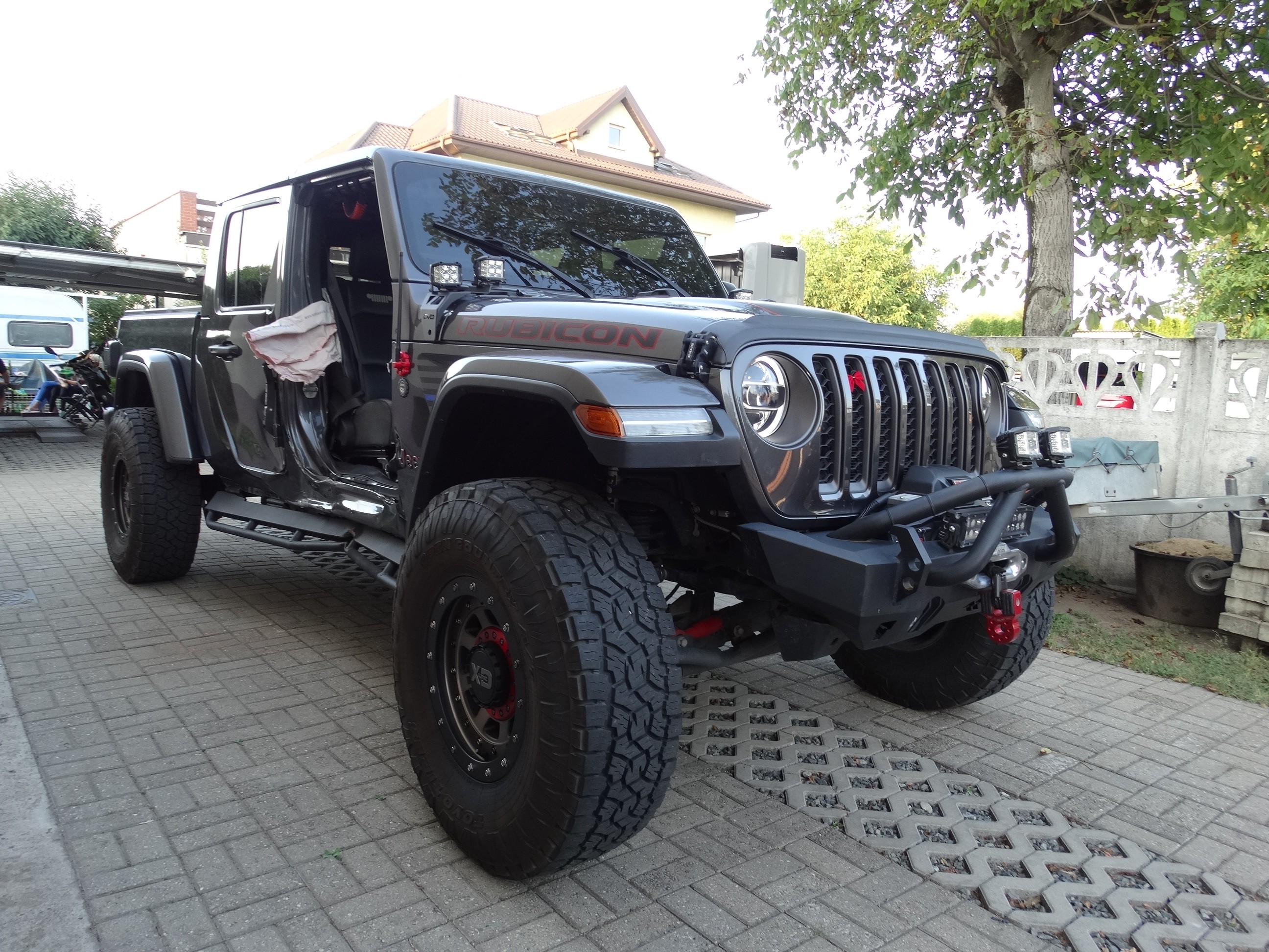 Jeep Gladiator — wycena, podatek akcyzowy