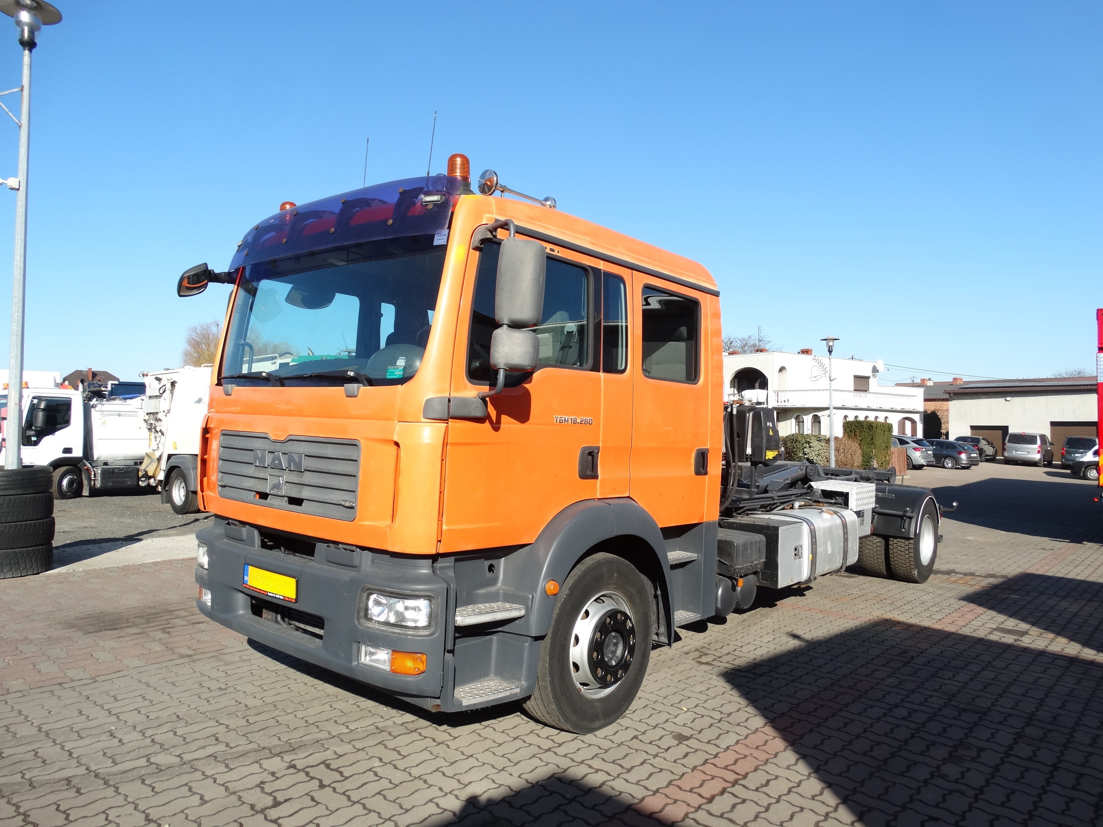 MAN TGM 18.280 — oględziny przedzakupowe