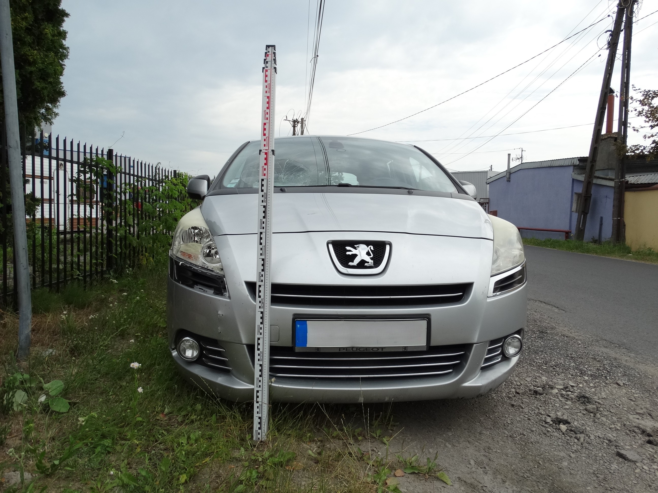 Peugeot 5008 — kalkulacja kosztów naprawy