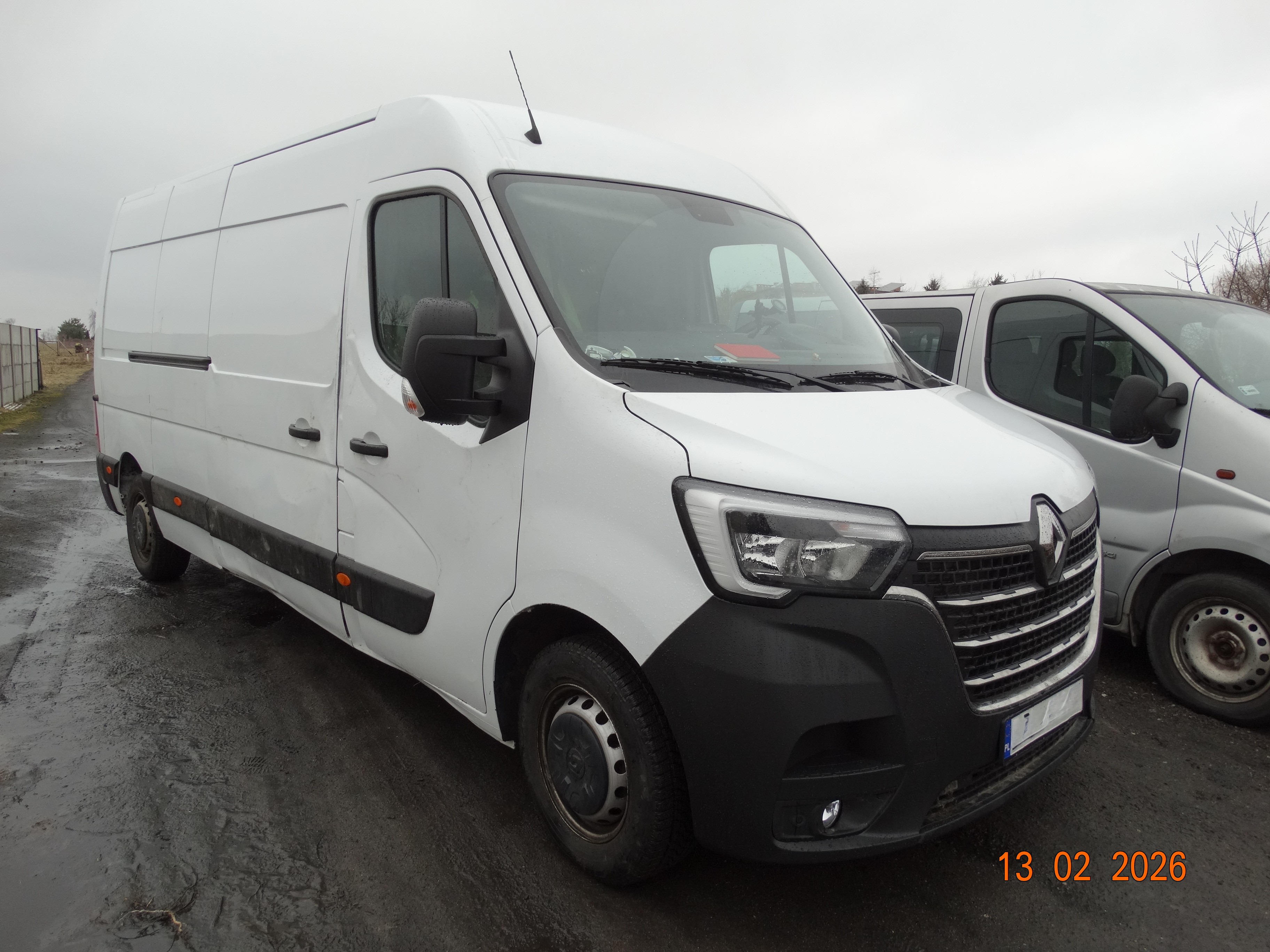 Renault Master — kalkulacja kosztów naprawy