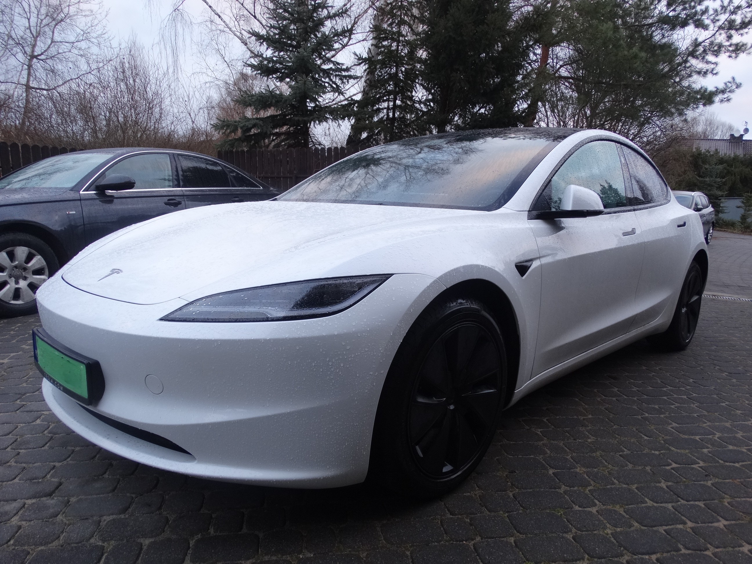 Tesla Model 3 — utrata wartości po naprawie