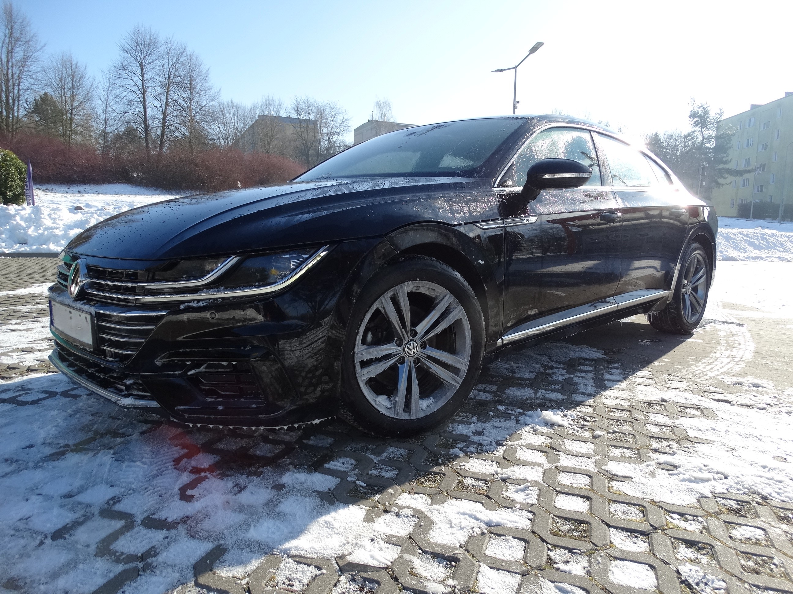Volkswagen Arteon — oględziny przedzakupowe