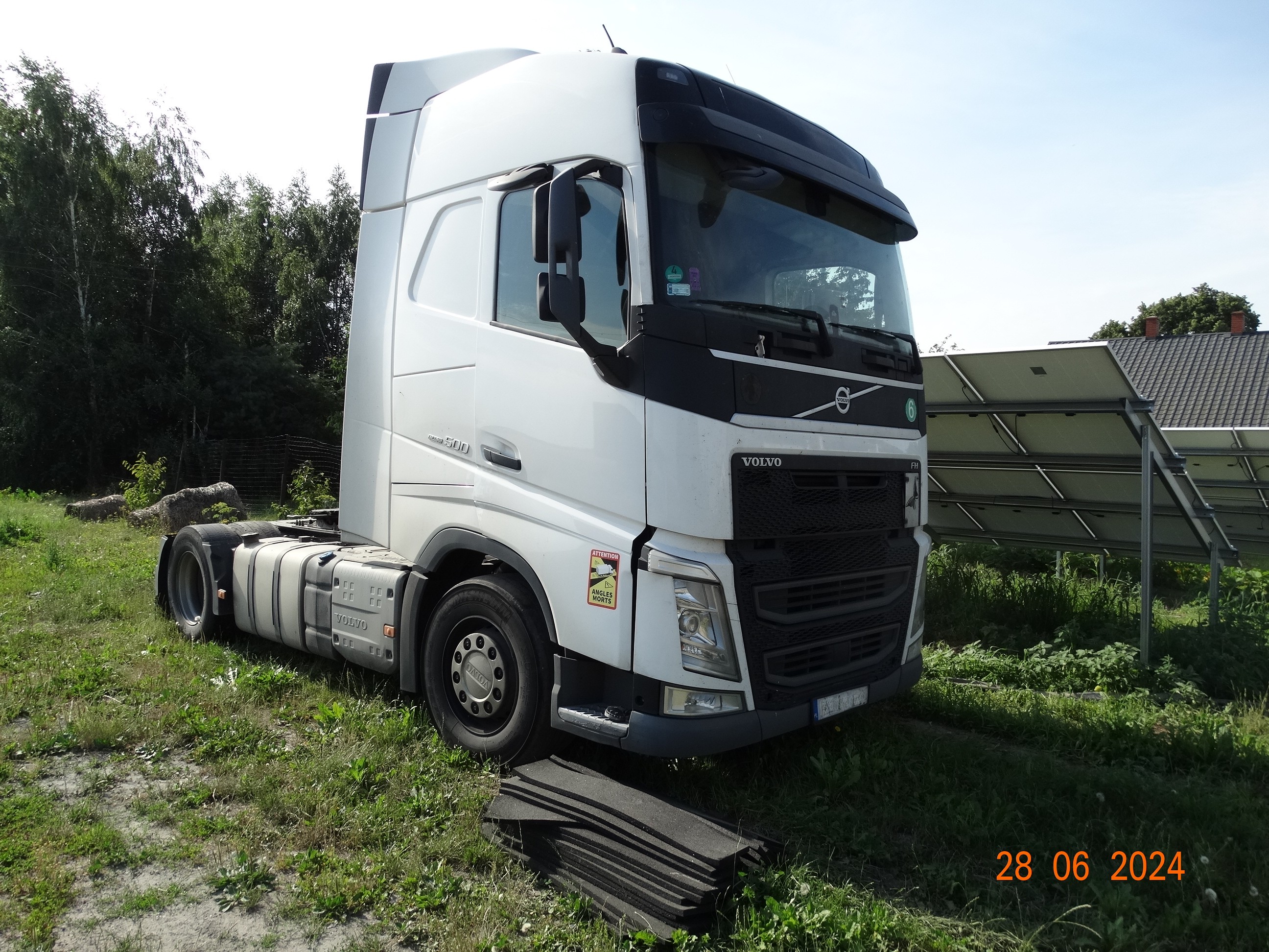 Volvo FH 500 — wycena do leasingu