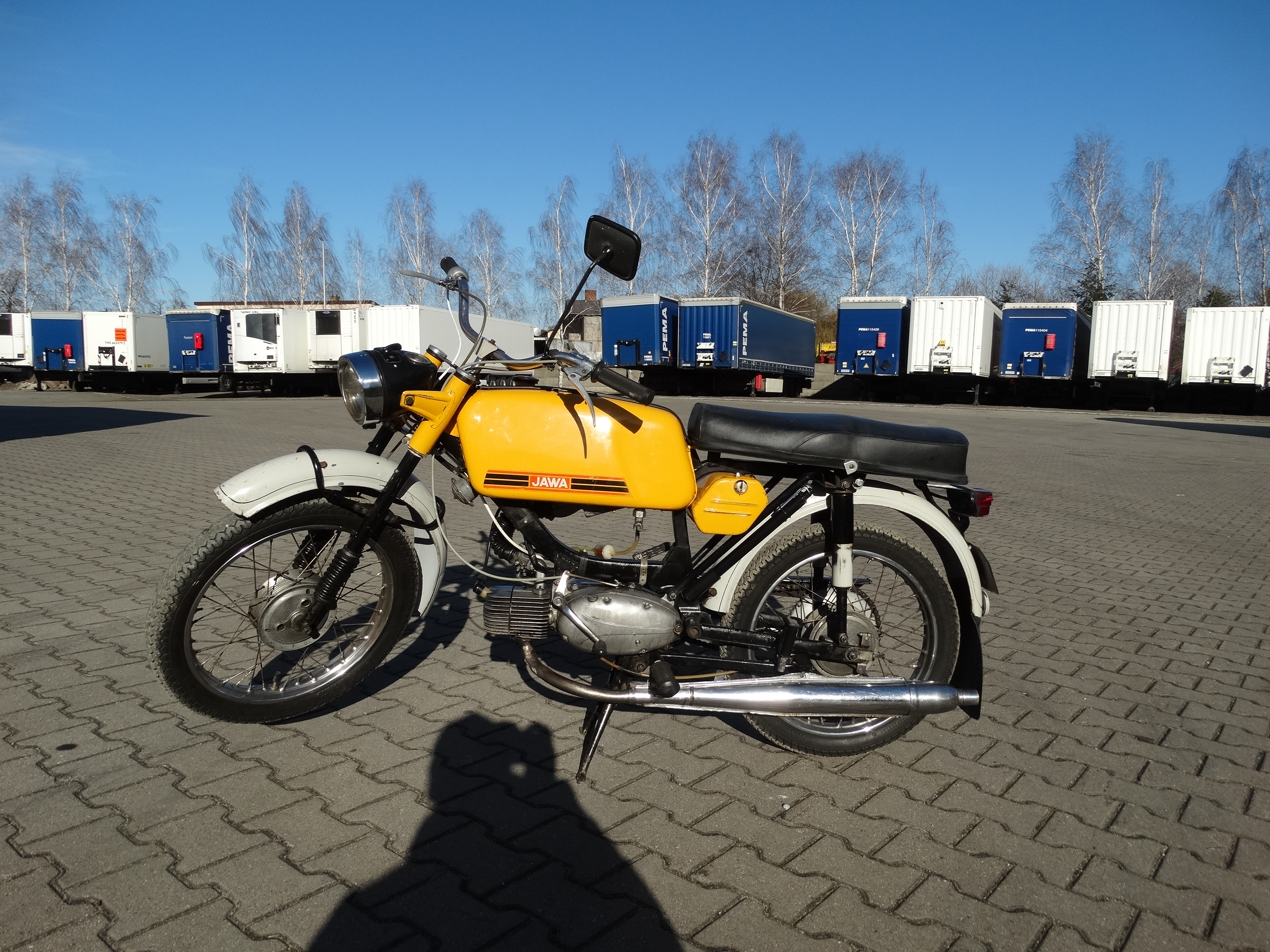 Jawa 50 Mustang — wpis do Wojewódzkiej Ewidencji Zabytków