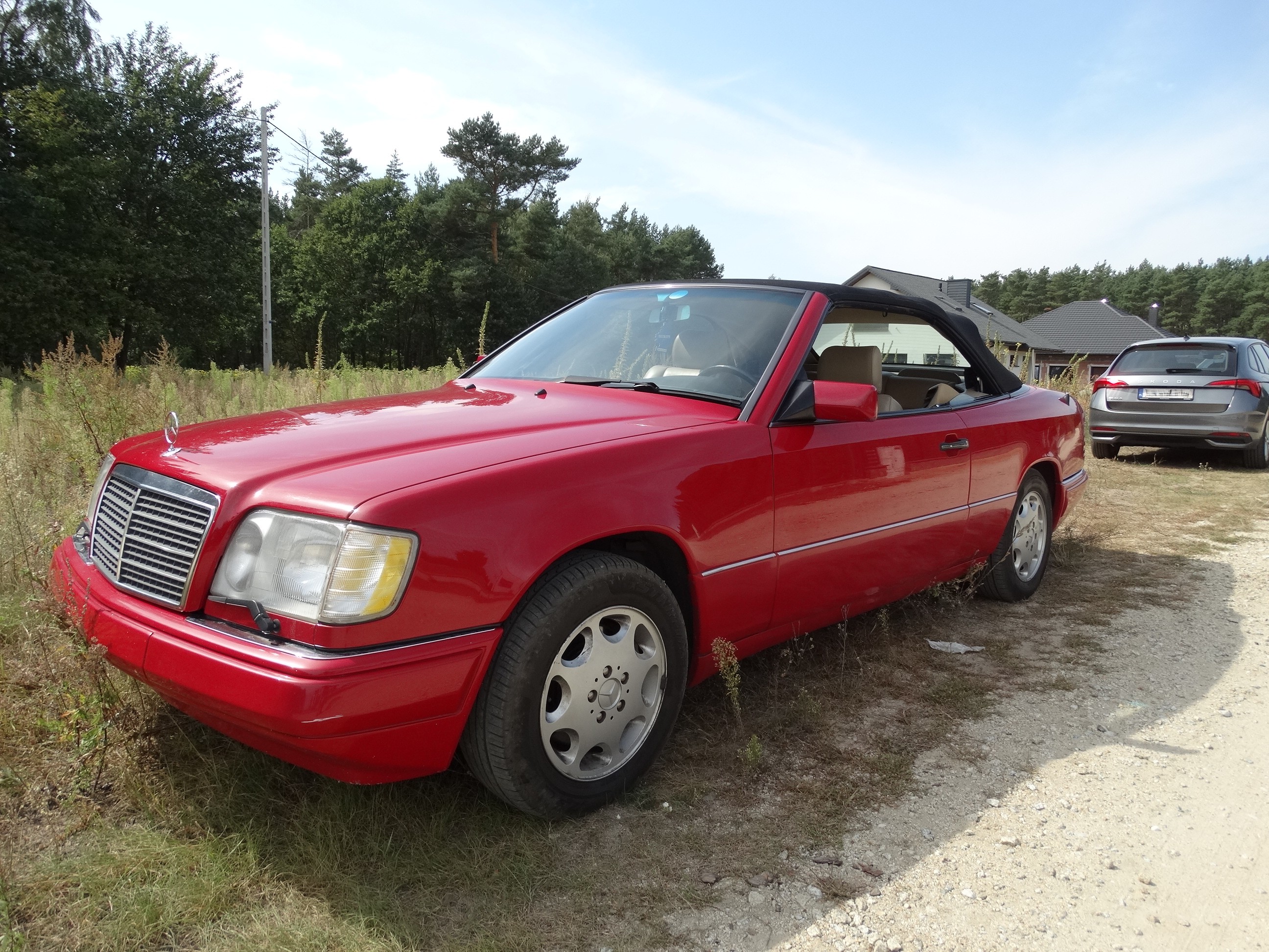 Mercedes-Benz A124 — pojazd kolekcjonerski