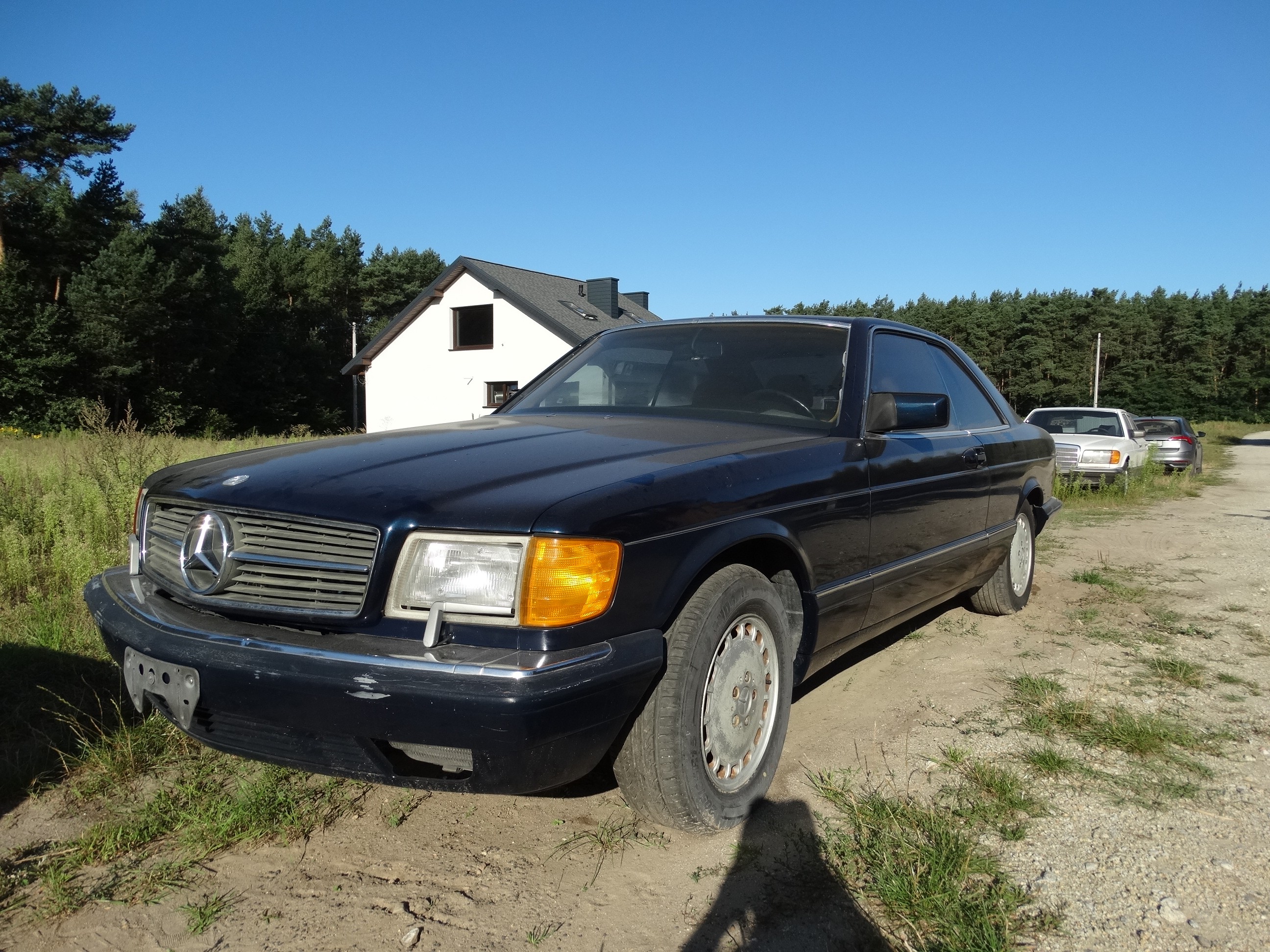 Mercedes-Benz C126 — pojazd kolekcjonerski
