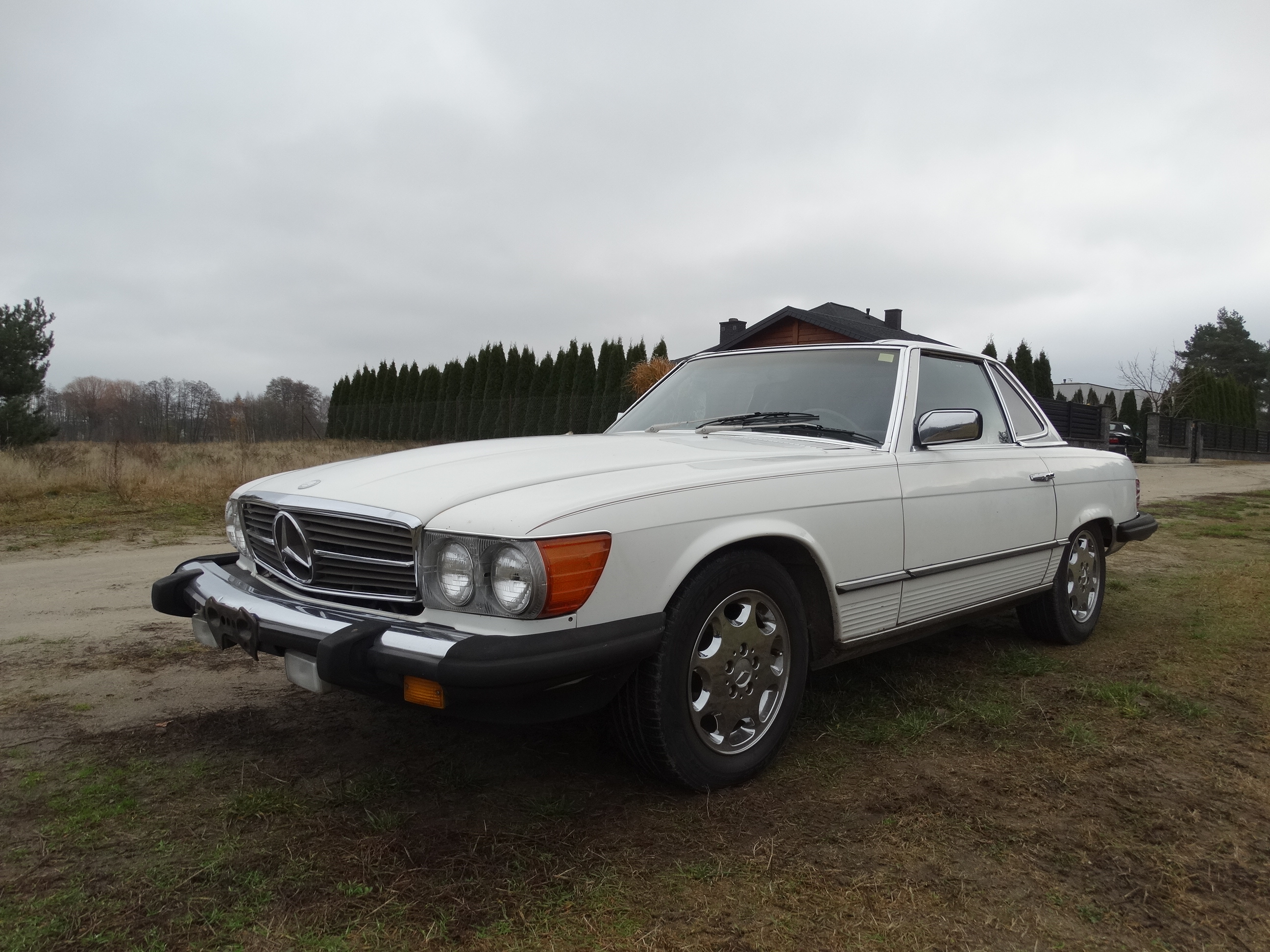 Mercedes-Benz SL R107 — pojazd kolekcjonerski