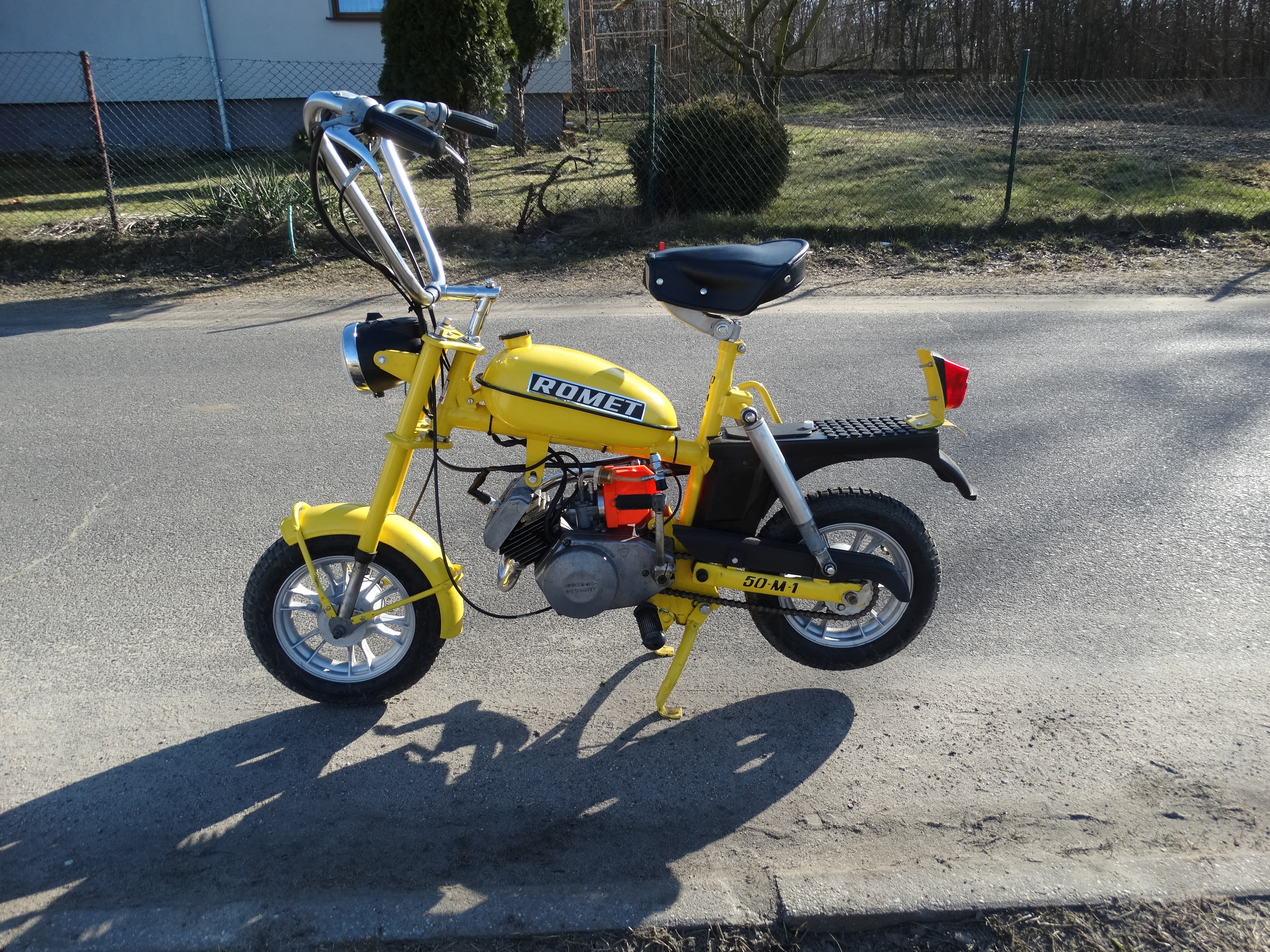 Romet Pony M1 — wpis do Wojewódzkiej Ewidencji Zabytków