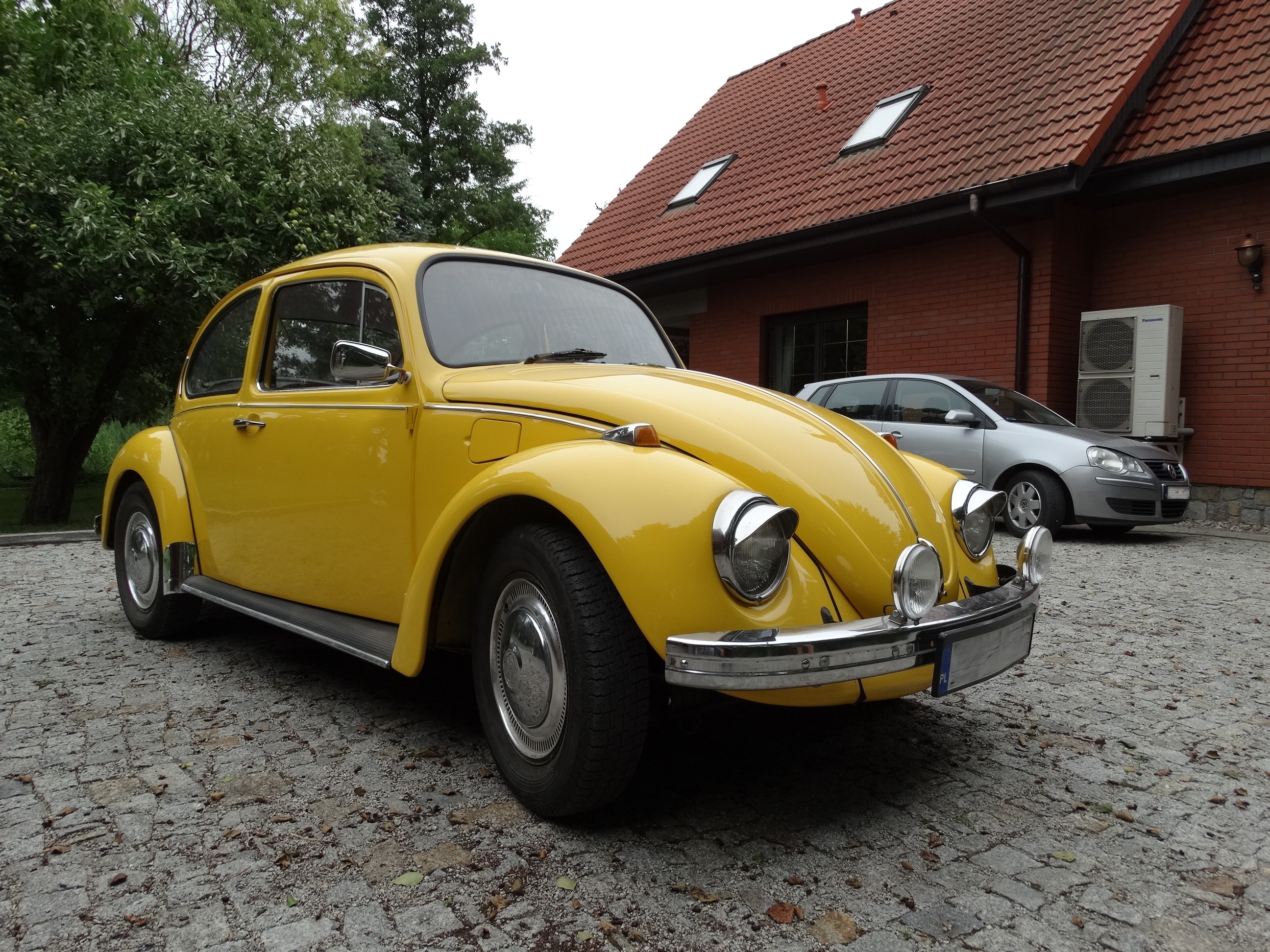 Volkswagen Käfer — wpis do Wojewódzkiej Ewidencji Zabytków