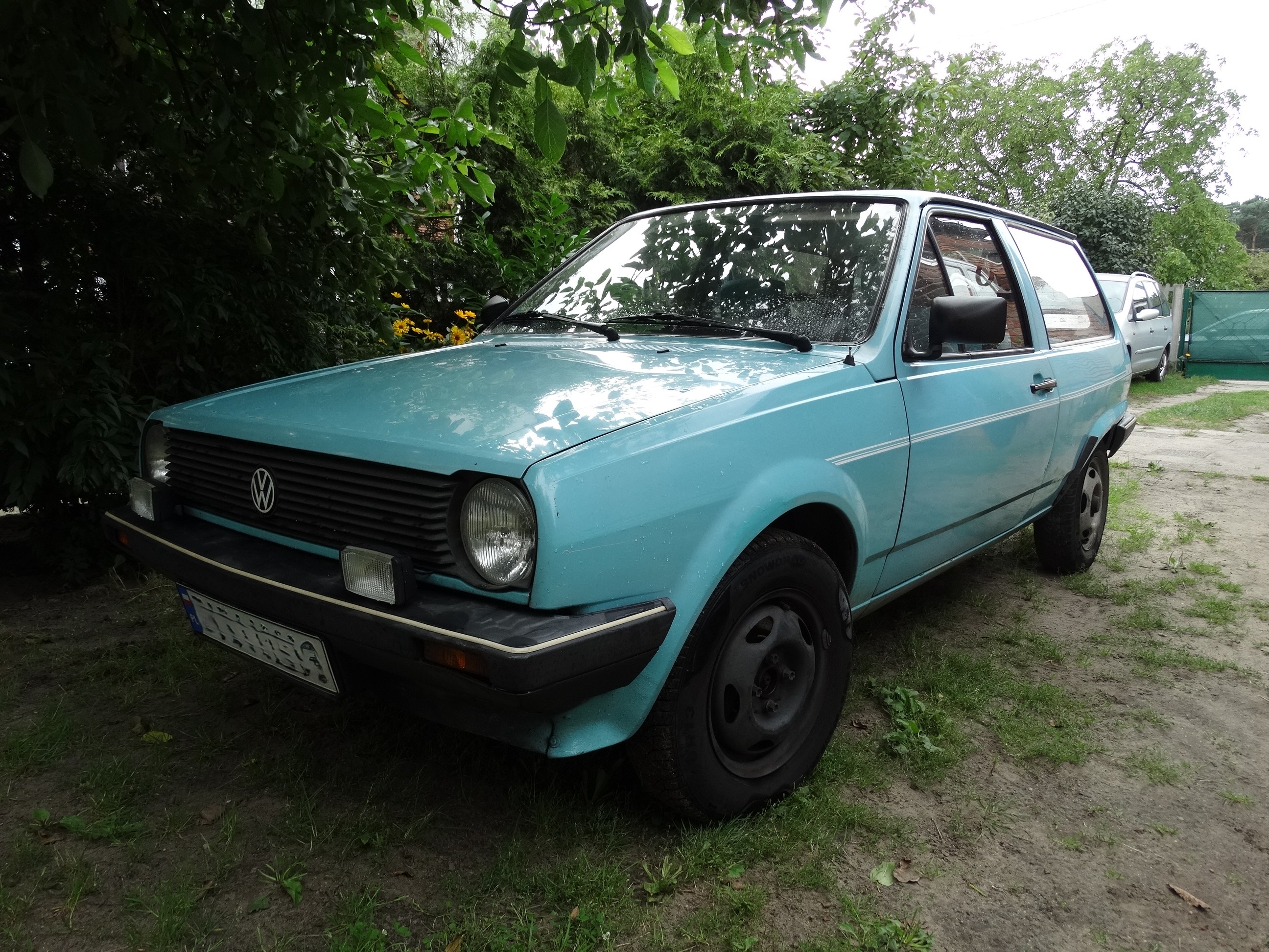 Volkswagen Polo 86C — wpis do Wojewódzkiej Ewidencji Zabytków