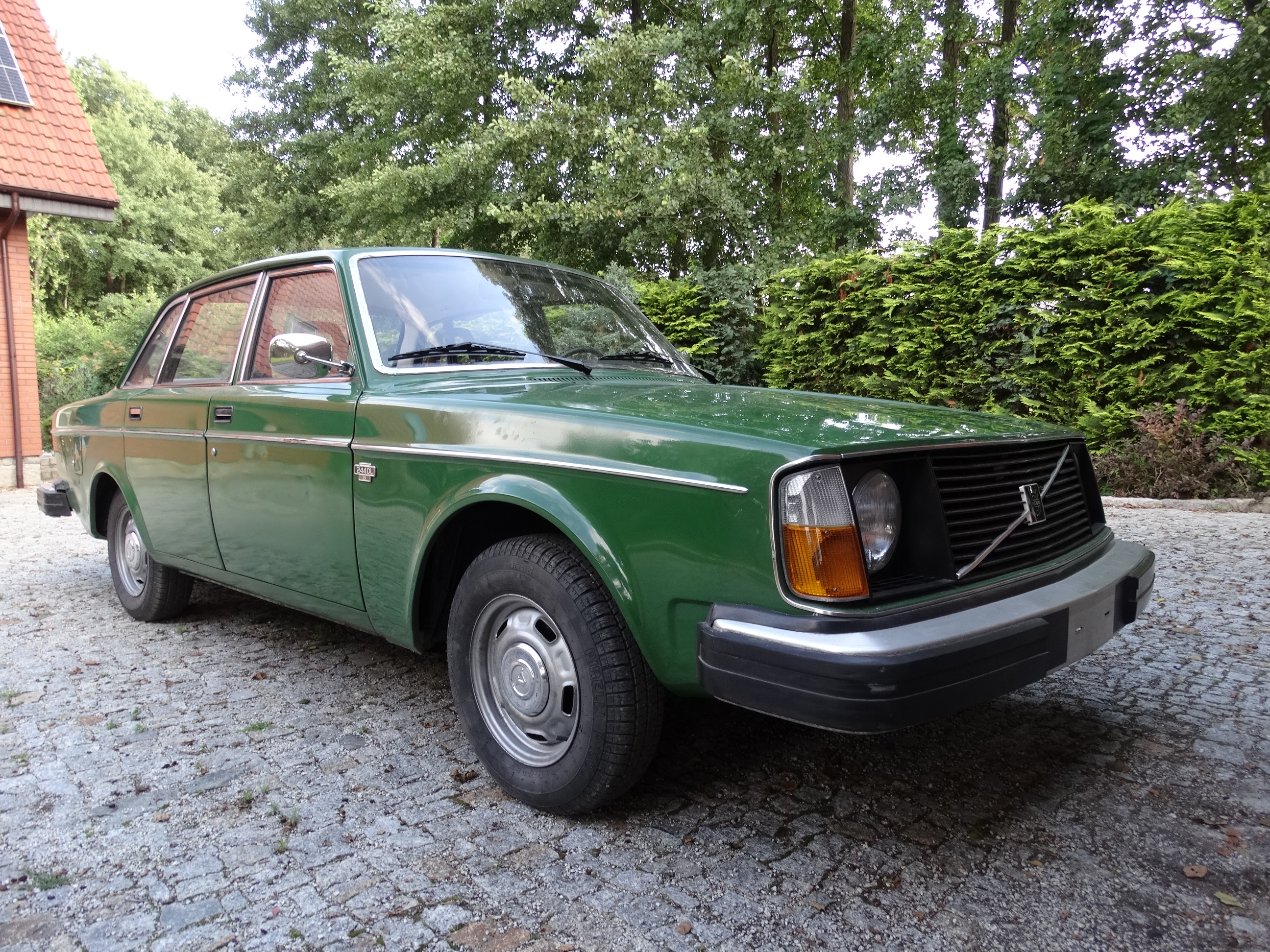 Volvo 244DL — wpis do Wojewódzkiej Ewidencji Zabytków