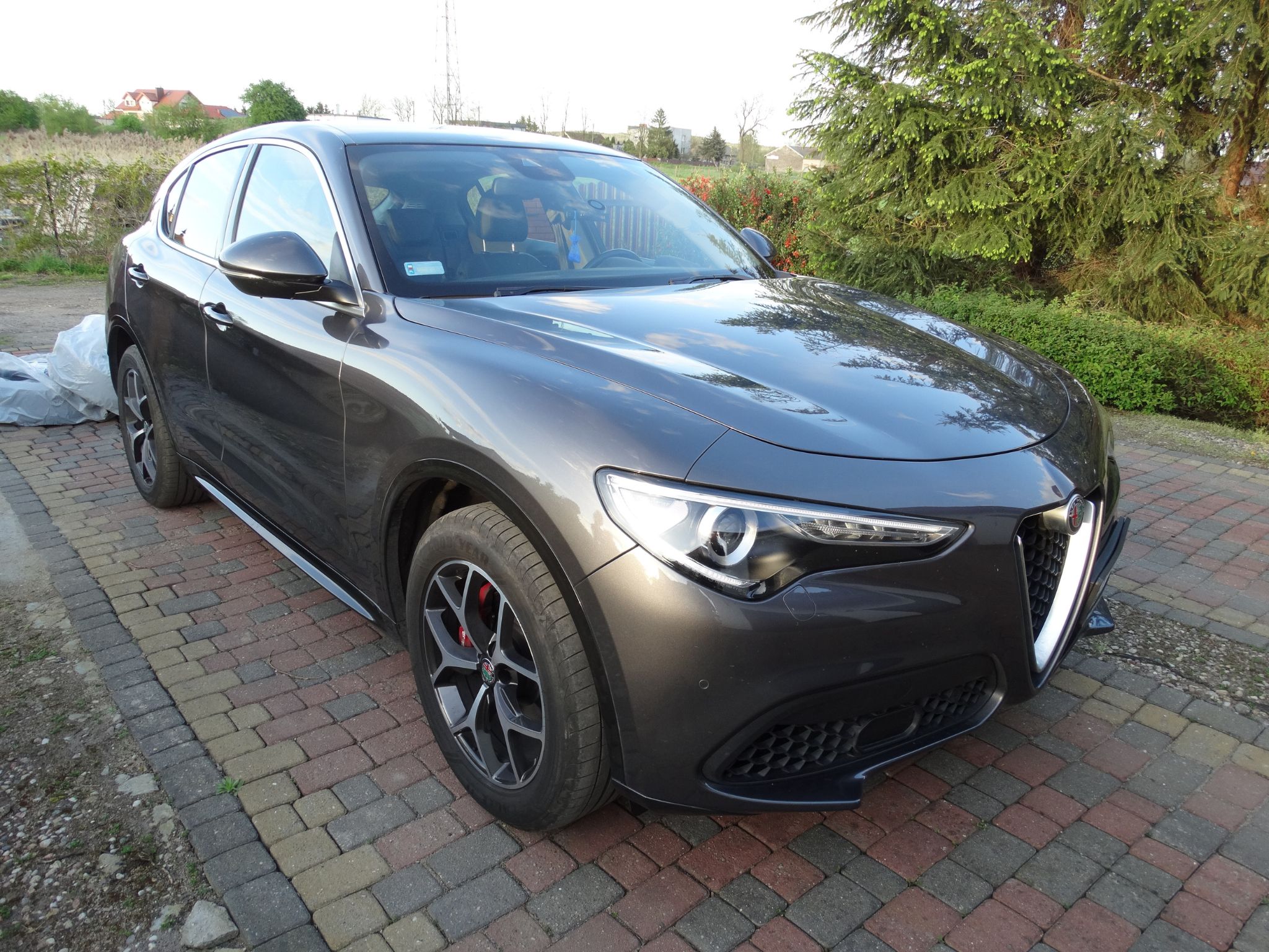 Rzeczoznawca samochodowy Konin – analiza techniczna auta Alfa Romeo Stelvio