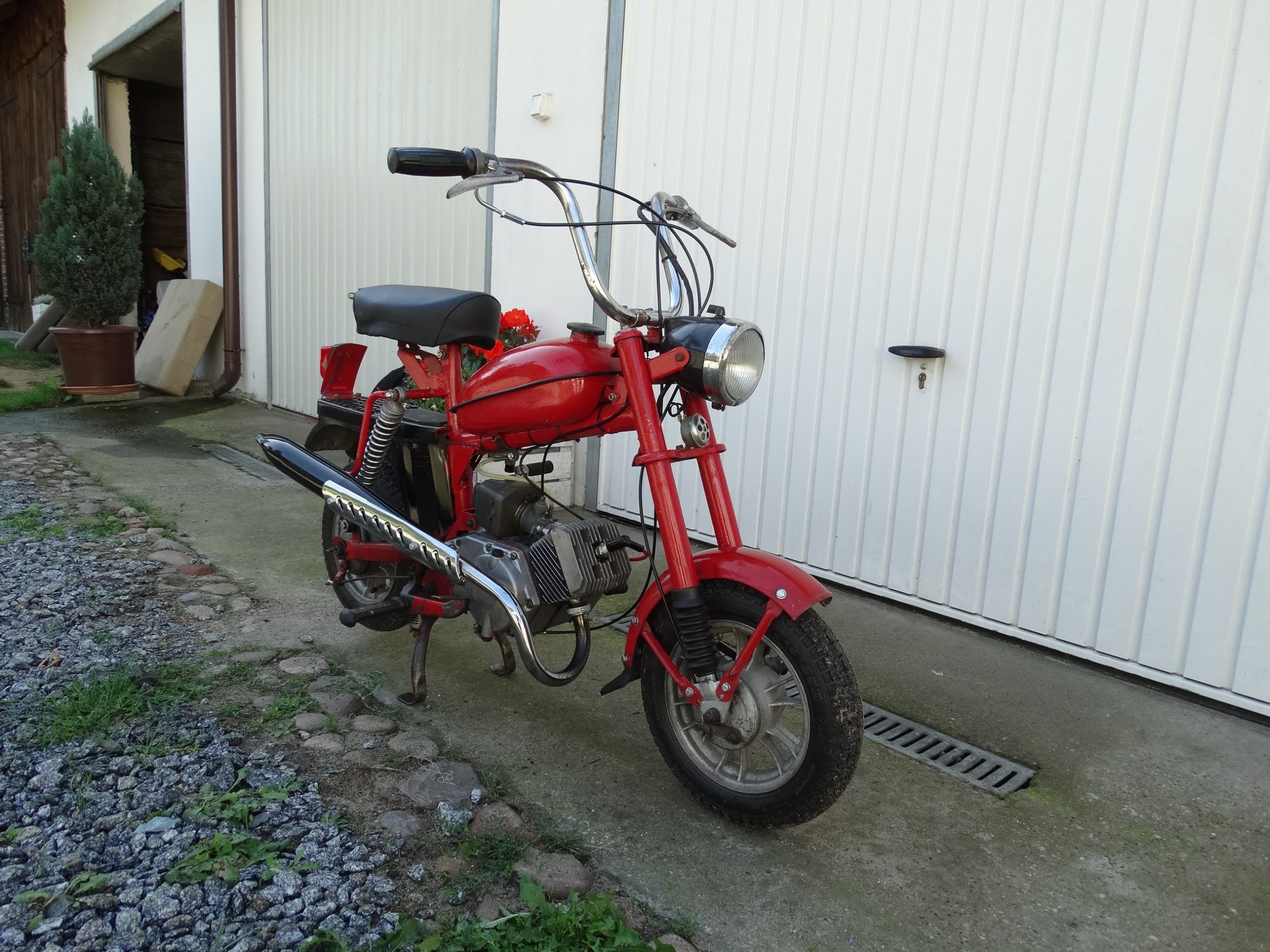 Rzeczoznawca samochodowy Konin – analiza techniczna Romet Pony M2
