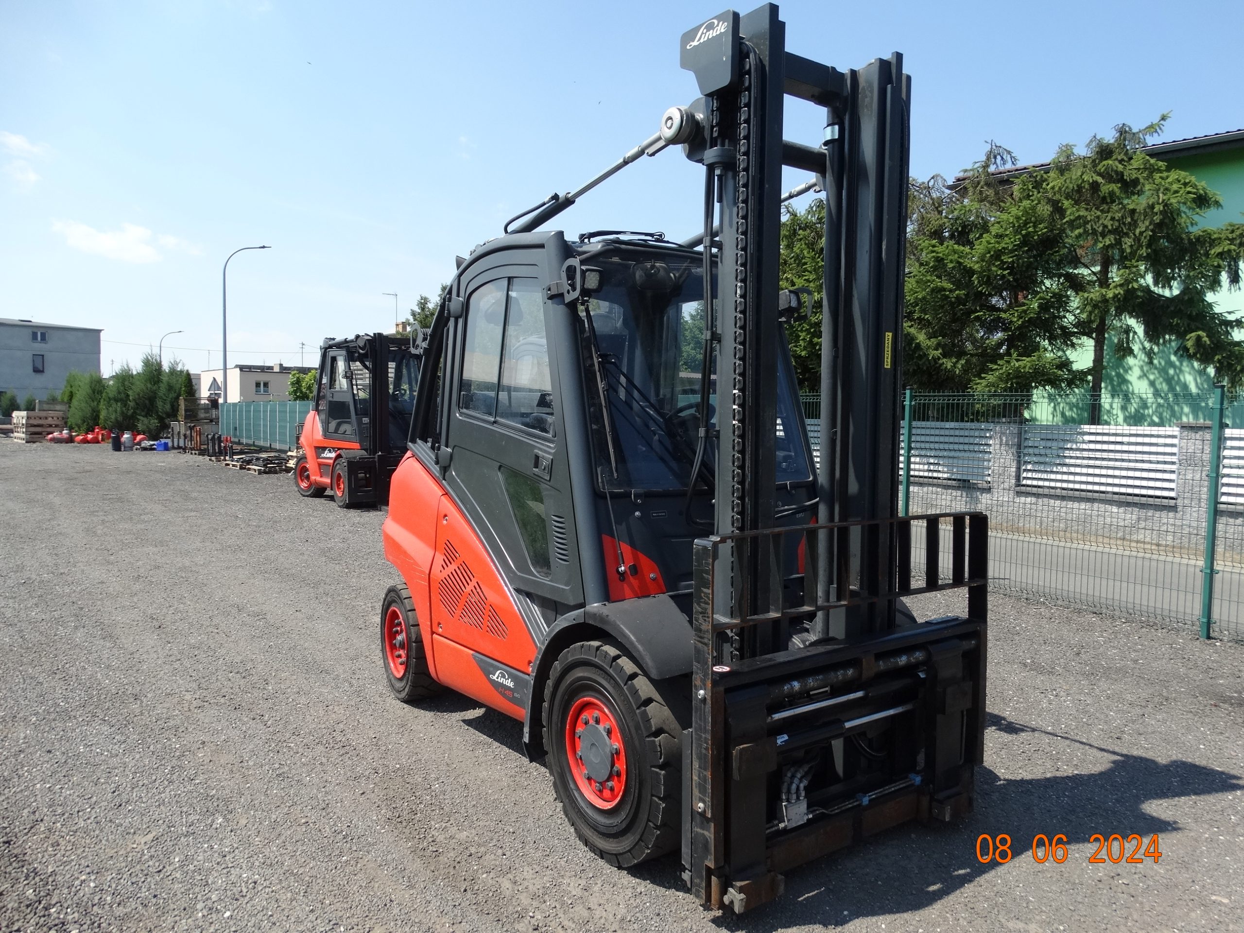 Rzeczoznawca samochodowy Konin – analiza techniczna Wózek LINDE H45T-02
